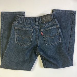 Young Boys Levi's Strauss & Co. 511 7x Reg. Jean’s Excellent Condition.
